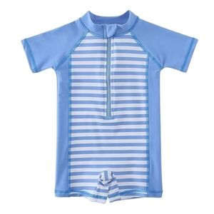 One-Piece Unisex Rash Guard - Swimwear Shirt Upf 30+ Baby Swimsuit